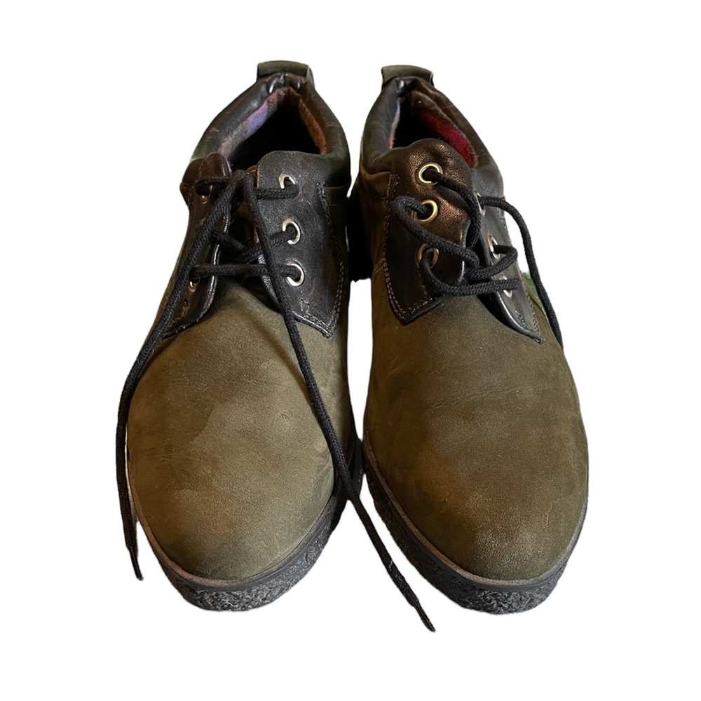 Leather Walking Shoes